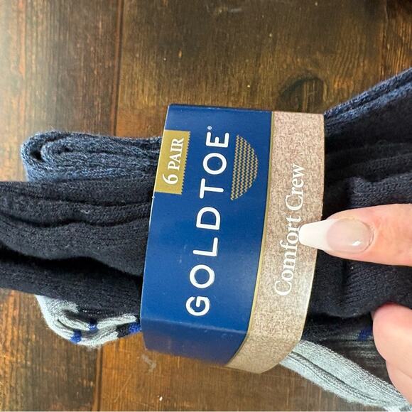 NWT Gold Toe sock bundle (size 10-13) - Picture 3 of 5